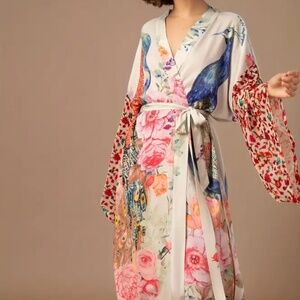 Women's Peacock Robe